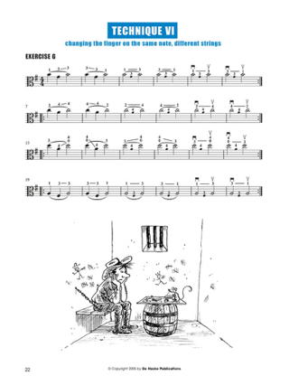 Viola Position Shifts - Nico Dezaire - Partition - Alto